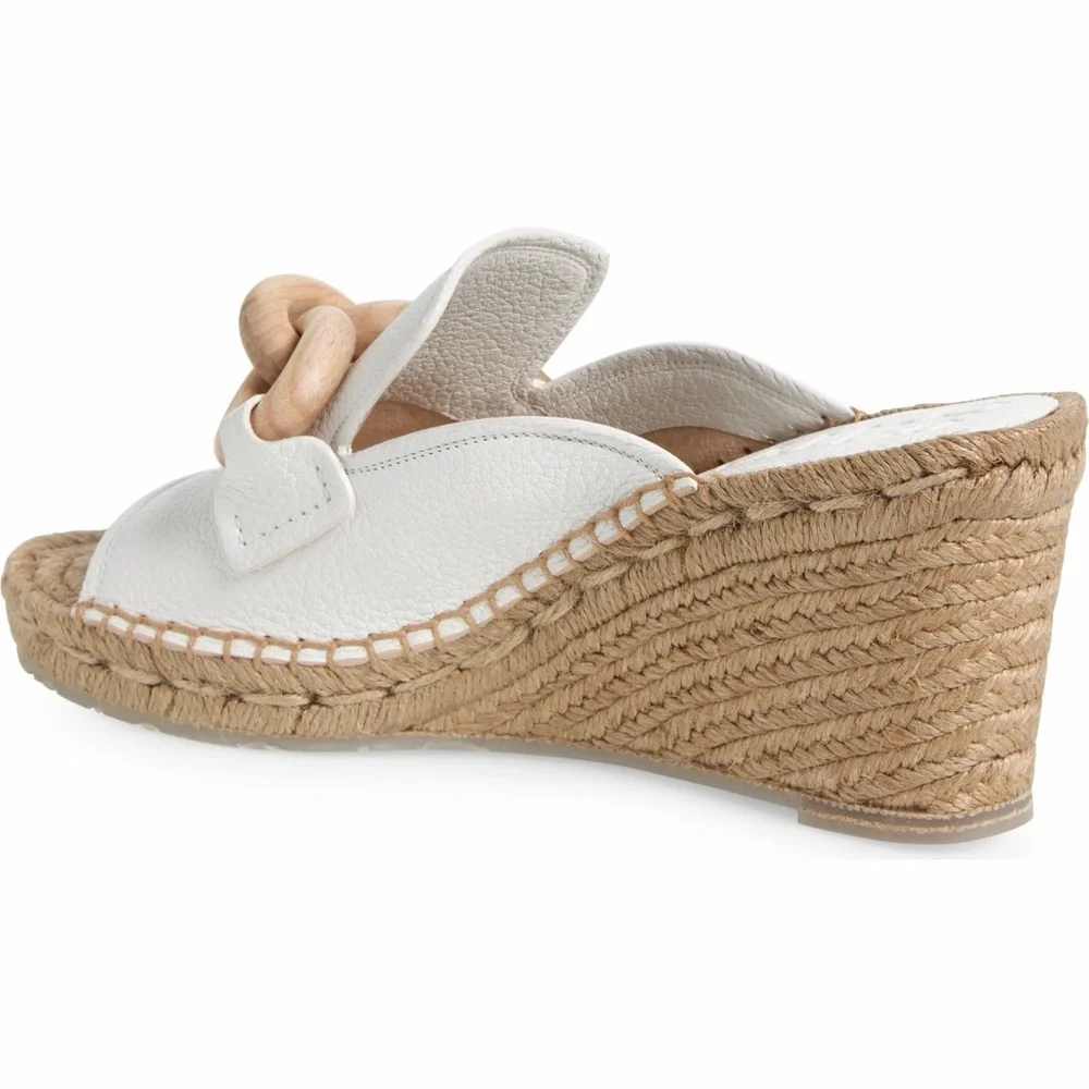 Pedro García Oliveta Wedge Sandal, SIZE 10 - Picture 2 of 10